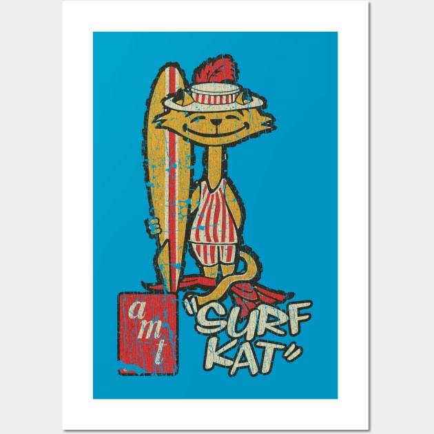 Surf Kat 1961 Wall Art by JCD666